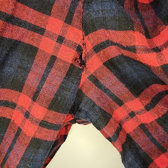 XXI Blouse Plaid Small - Picture 4 of 5